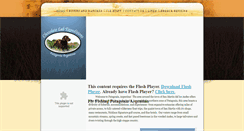 Desktop Screenshot of cleflyfishing.com